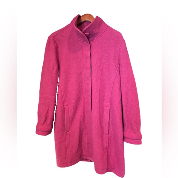 L.L. Bean Jackets & Blazers - LL Bean Women’s Boiled Wool Coat